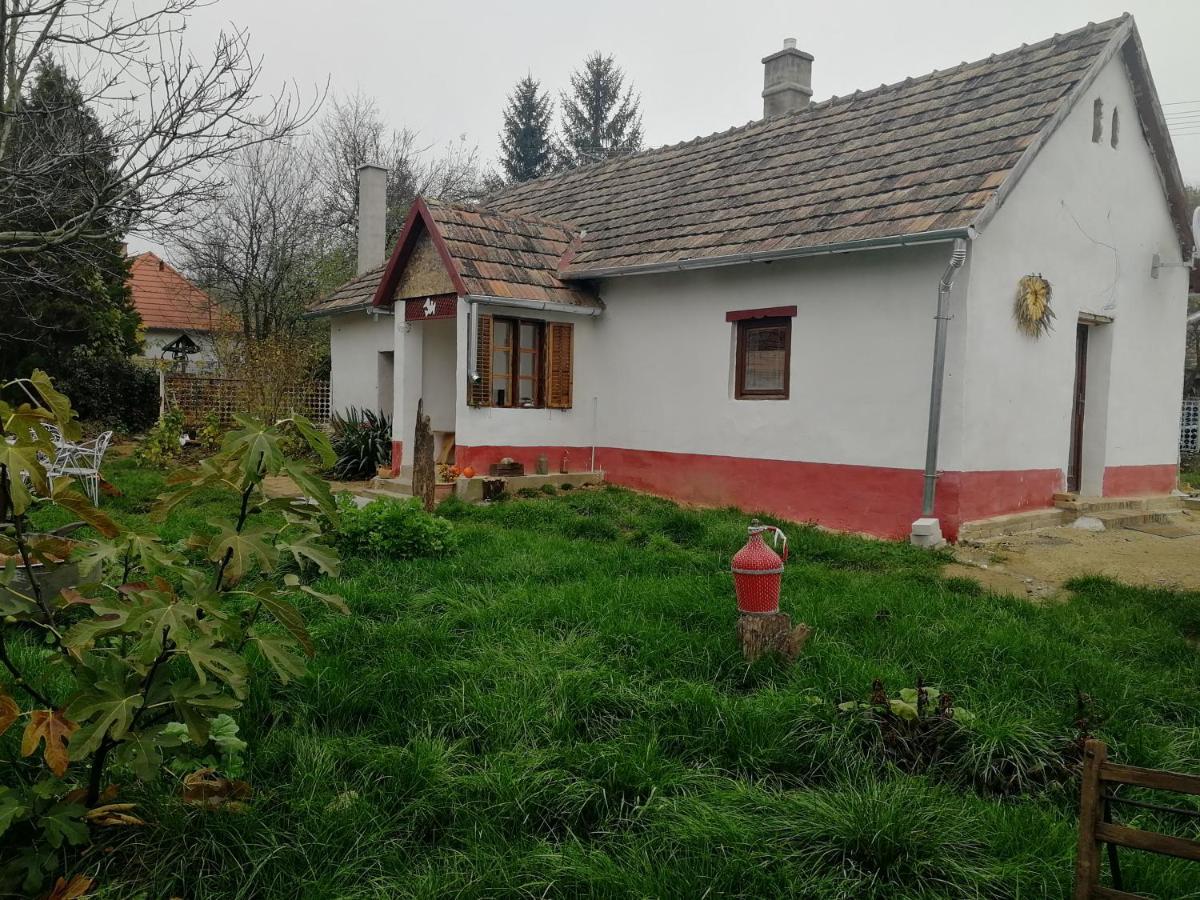 Traditionelles Bauernhaus Flieder Zalaszentgrot Exterior photo